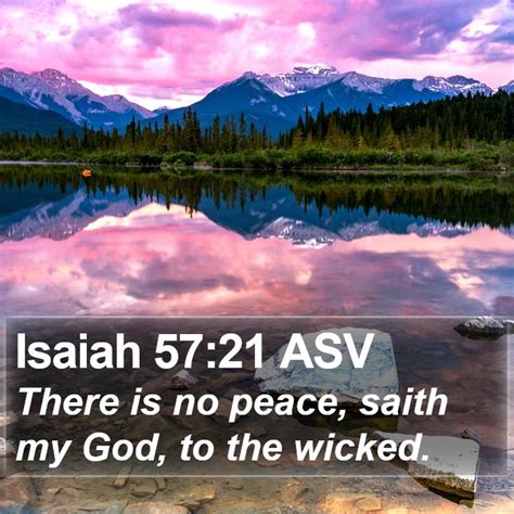 asv 57|Isaiah 57 ASV .